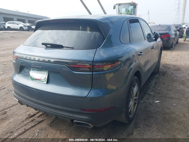 2020 PORSCHE CAYENNE WP1AA2AY7LDA06150 Photo 3