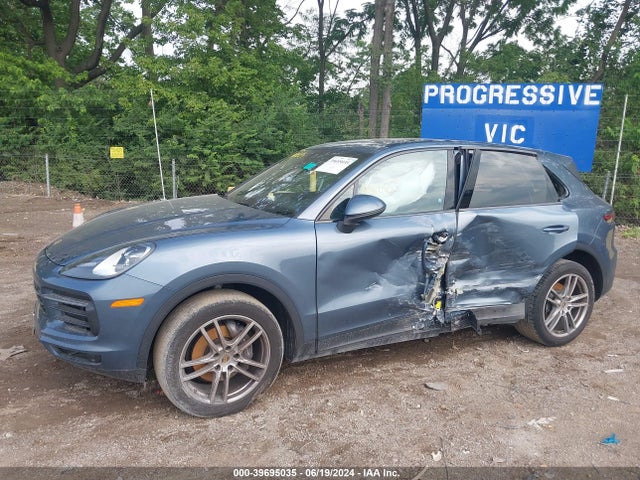 2020 PORSCHE CAYENNE WP1AA2AY7LDA06150 Photo 5