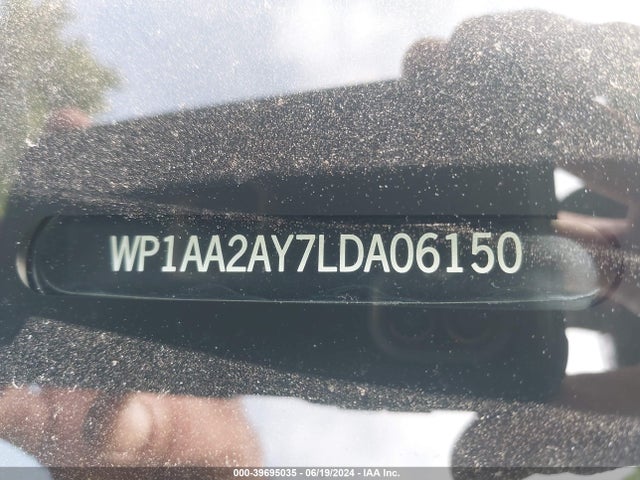 2020 PORSCHE CAYENNE WP1AA2AY7LDA06150 Photo 8