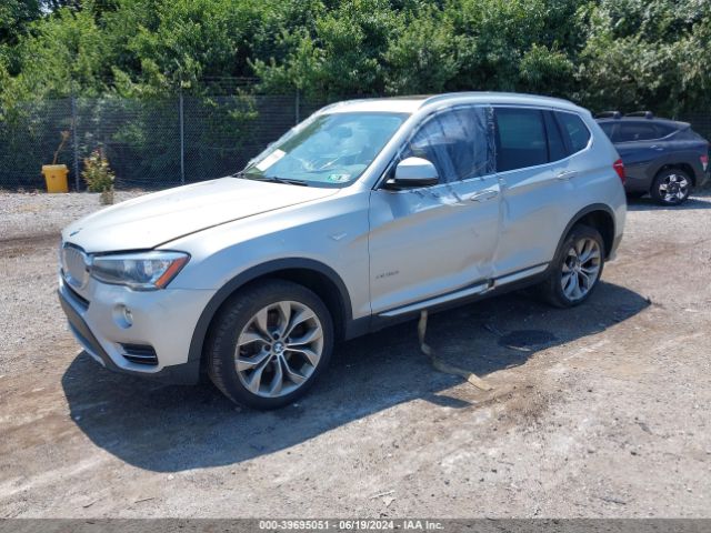 5UXWX9C58G0D69007 BMW X3 Xdrive28i