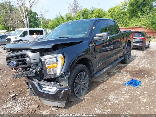 Ford F-150 Xlt 2022 1FTFW1ED0NFA25754 Image 2