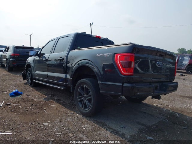 Ford F-150 Xlt 2022 1FTFW1ED0NFA25754 Image 3