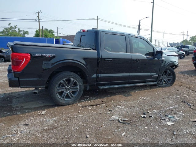 Ford F-150 Xlt 2022 1FTFW1ED0NFA25754 Image 4