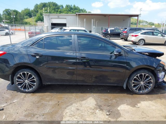 2T1BURHEXFC317039 Toyota Corolla S Plus