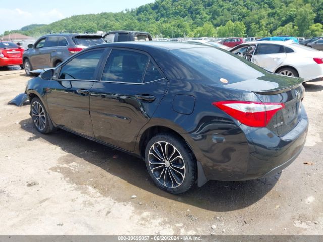 2T1BURHEXFC317039 Toyota Corolla S Plus