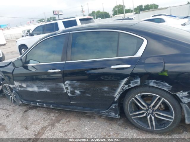 1HGCR2F58GA061796 Honda Accord Sport
