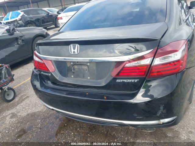 1HGCR2F58GA061796 Honda Accord Sport