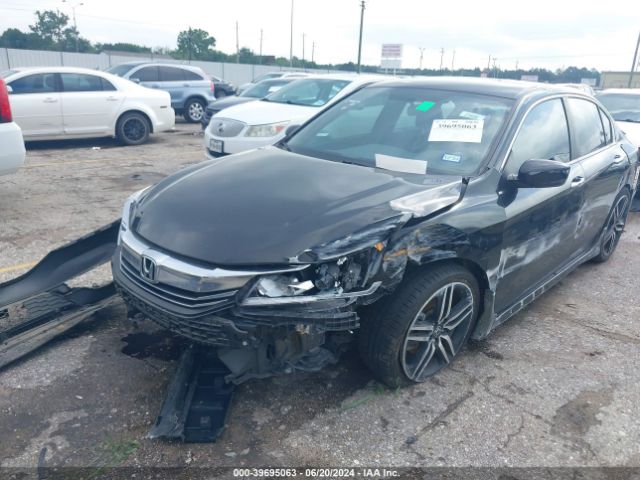 1HGCR2F58GA061796 Honda Accord Sport