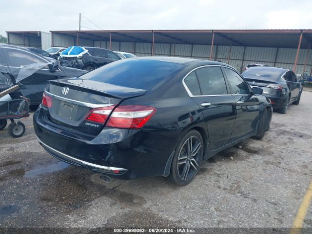 1HGCR2F58GA061796 Honda Accord Sport