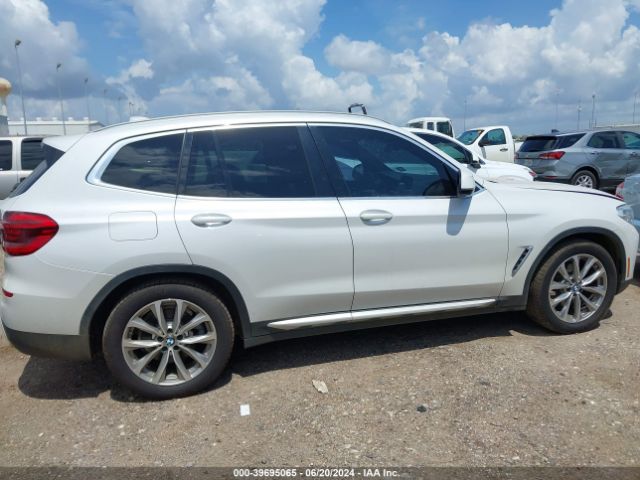 5UXTR7C51KLE97551 BMW X3 Sdrive30i