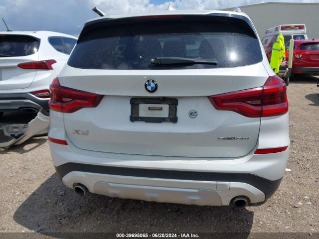 5UXTR7C51KLE97551 BMW X3 Sdrive30i