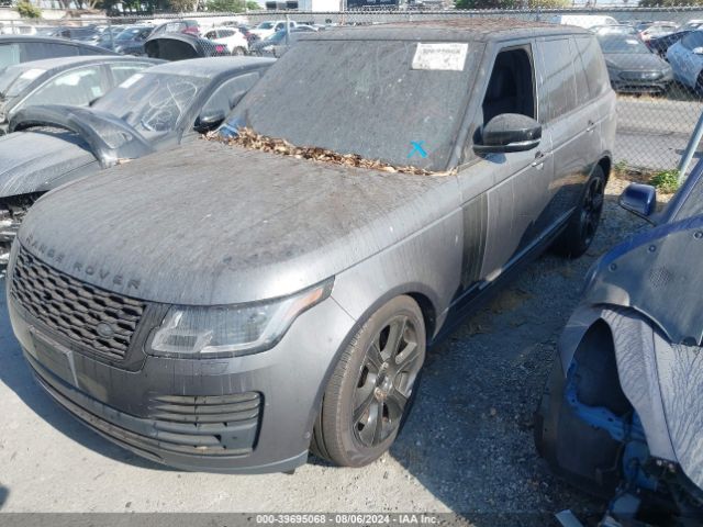 SALGS2RE4JA396716 Land Rover Range Rover 5.0l V8 Supercharged