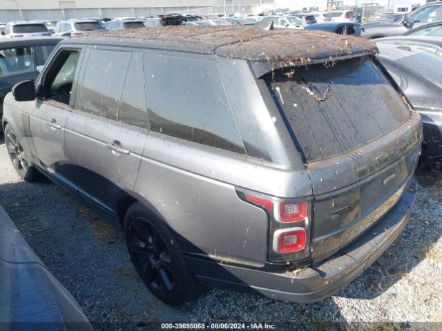 SALGS2RE4JA396716 Land Rover Range Rover 5.0l V8 Supercharged