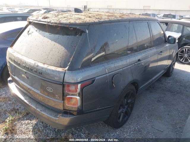 SALGS2RE4JA396716 Land Rover Range Rover 5.0l V8 Supercharged