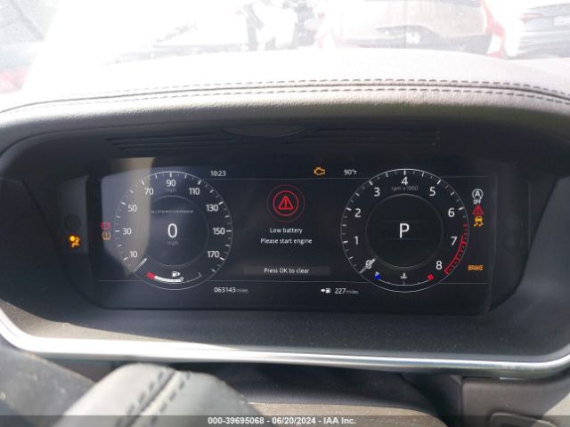 SALGS2RE4JA396716 Land Rover Range Rover 5.0l V8 Supercharged