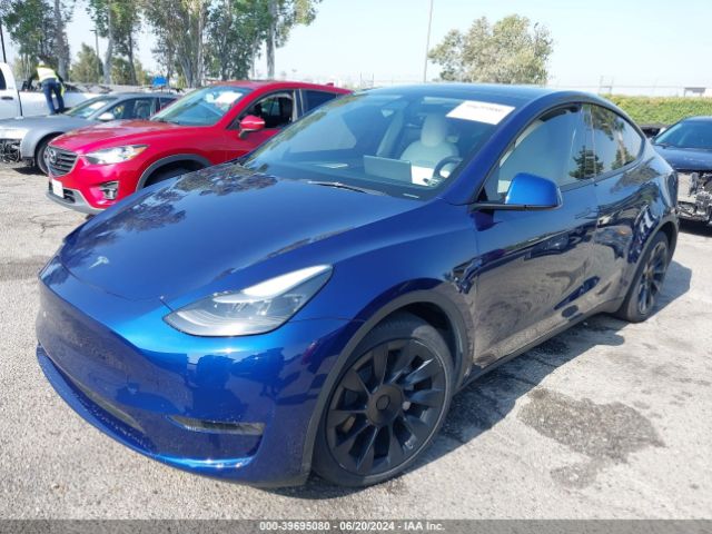 2023 TESLA MODEL Y 7SAYGAEE4PF640204 Photo 1