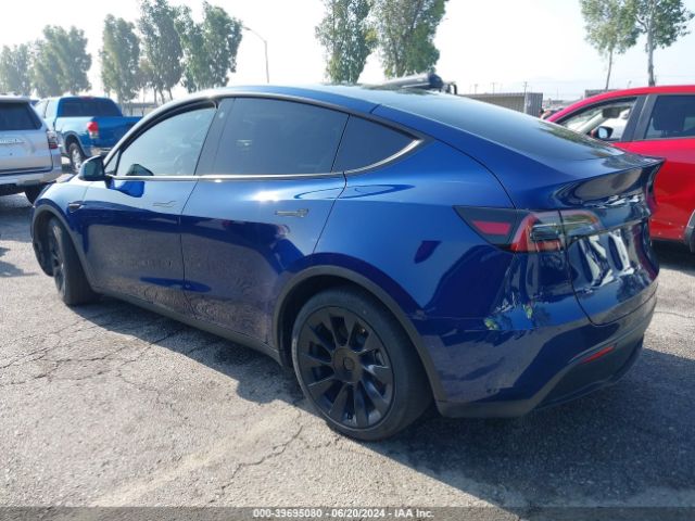 2023 TESLA MODEL Y 7SAYGAEE4PF640204 Photo 2