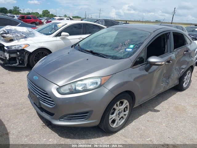 Ford FIESTA SE 2014 3FADP4BJ5EM160055 Image 2
