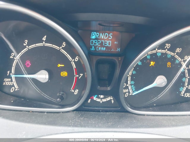 Ford FIESTA SE 2014 3FADP4BJ5EM160055 Image 7