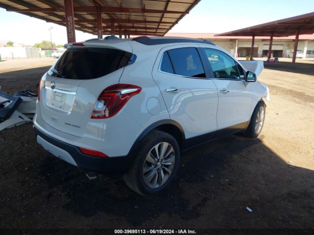 KL4CJASB8KB921771 Buick Encore Fwd Preferred