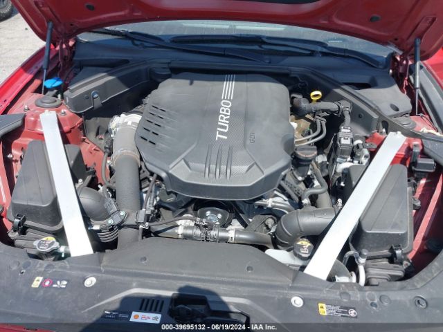 KMTG54LE2KU027924 Genesis G70 3.3t Advanced