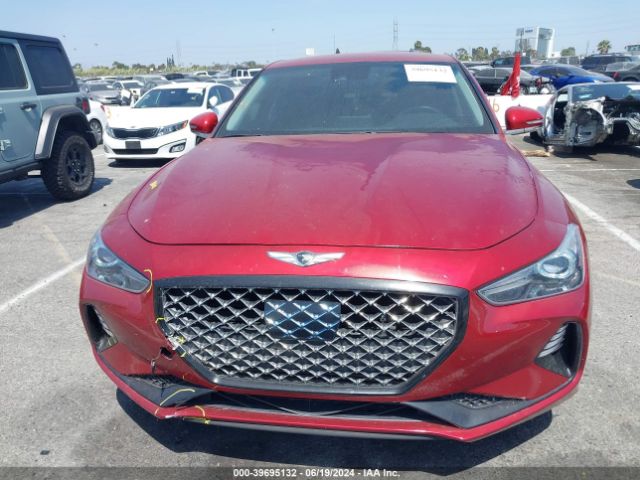 KMTG54LE2KU027924 Genesis G70 3.3t Advanced