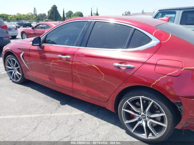 KMTG54LE2KU027924 Genesis G70 3.3t Advanced