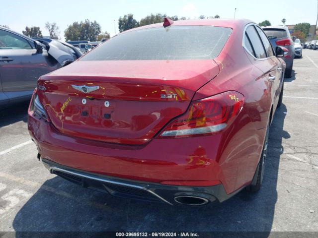 KMTG54LE2KU027924 Genesis G70 3.3t Advanced