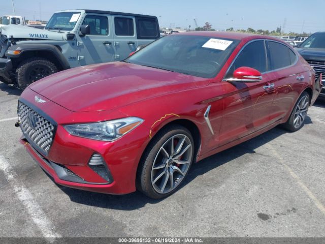 KMTG54LE2KU027924 Genesis G70 3.3t Advanced