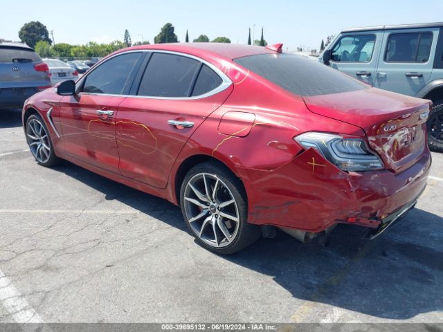 KMTG54LE2KU027924 Genesis G70 3.3t Advanced