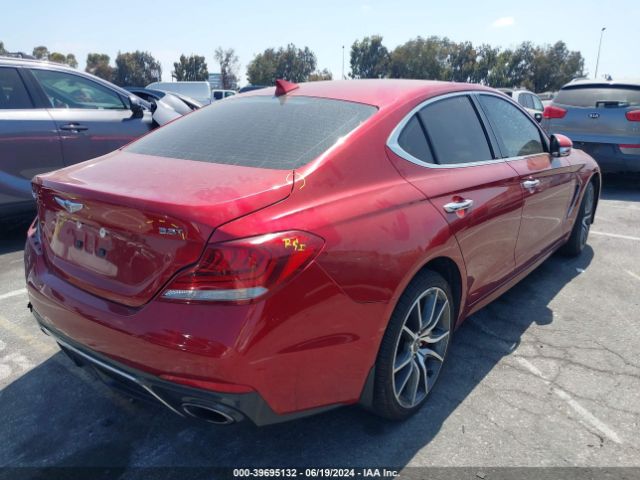 KMTG54LE2KU027924 Genesis G70 3.3t Advanced