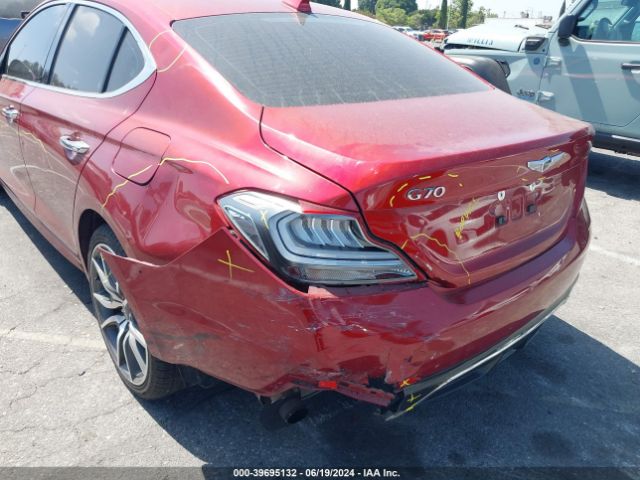 KMTG54LE2KU027924 Genesis G70 3.3t Advanced