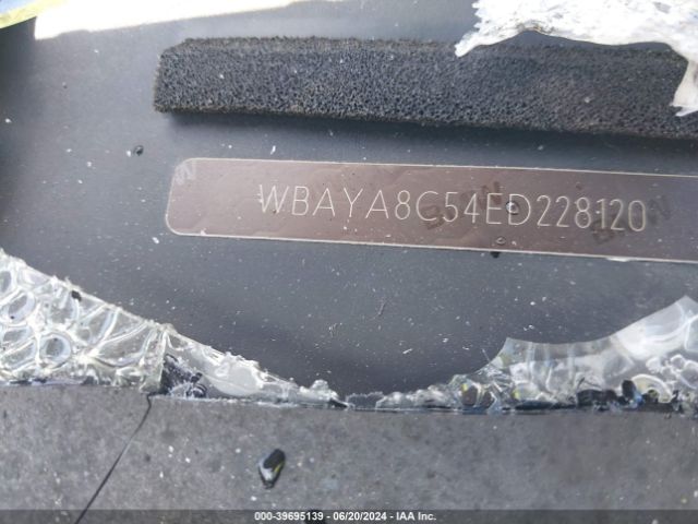 WBAYA8C54ED228120 BMW 750i