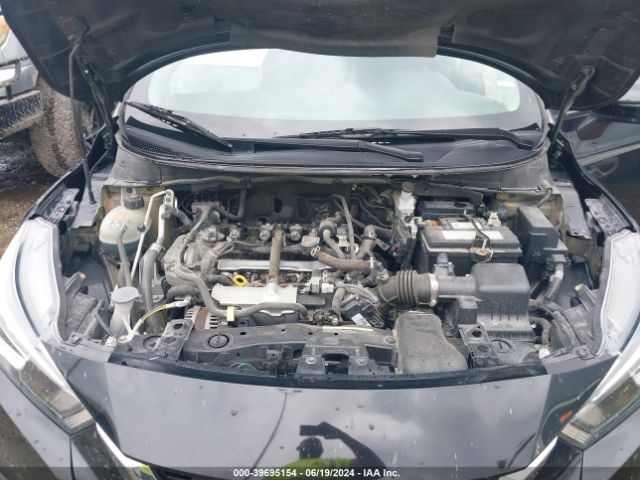 3N1CN8EVXML853521 Nissan Versa Sv Xtronic Cvt