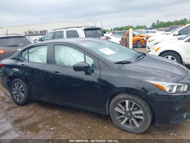 3N1CN8EVXML853521 Nissan Versa Sv Xtronic Cvt