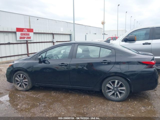 3N1CN8EVXML853521 Nissan Versa Sv Xtronic Cvt
