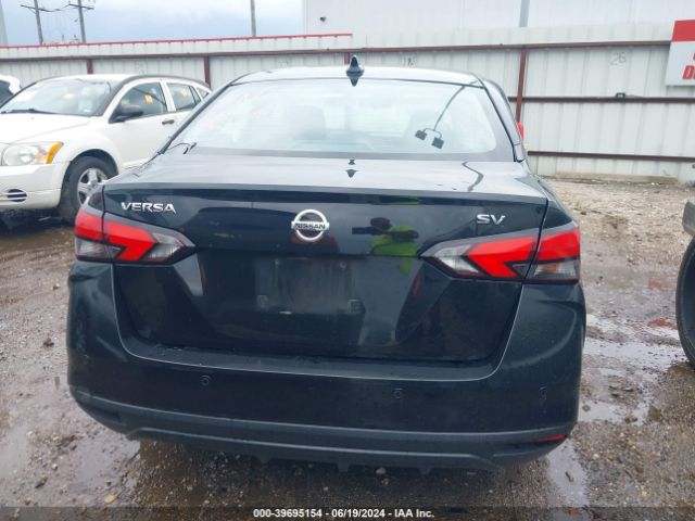 3N1CN8EVXML853521 Nissan Versa Sv Xtronic Cvt