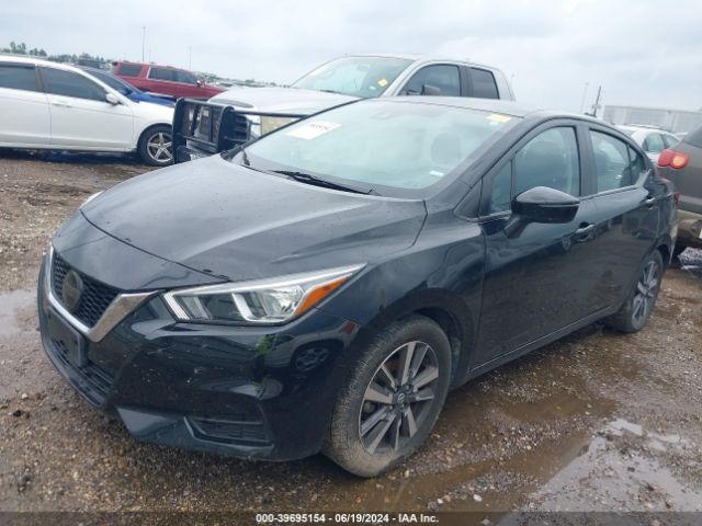3N1CN8EVXML853521 Nissan Versa Sv Xtronic Cvt