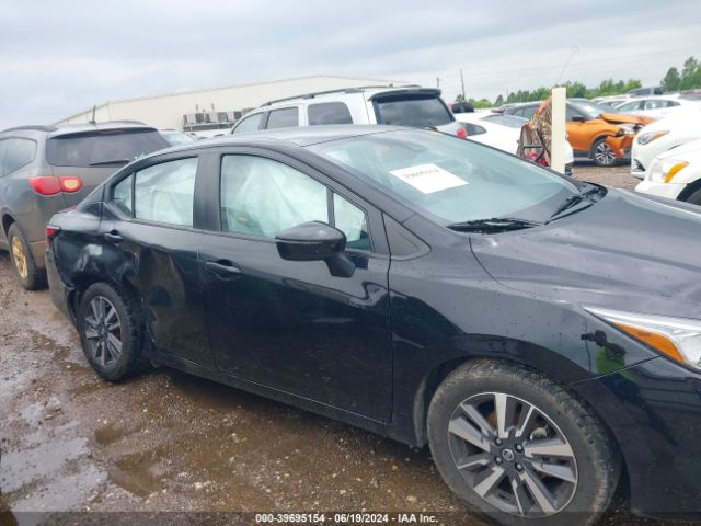 3N1CN8EVXML853521 Nissan Versa Sv Xtronic Cvt
