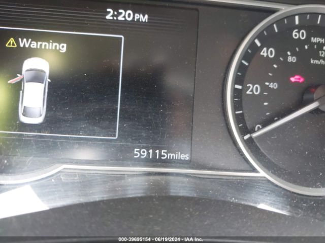 3N1CN8EVXML853521 Nissan Versa Sv Xtronic Cvt
