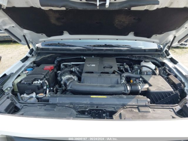 1N6ED1EK0PN645526 Nissan Frontier Sv 4x4