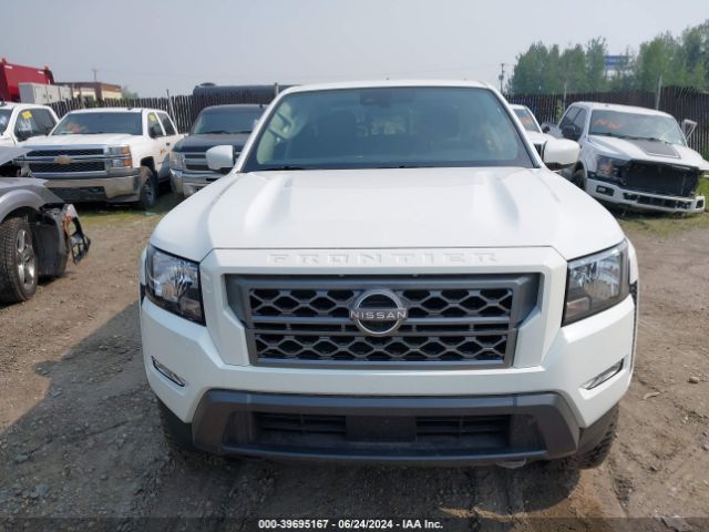 1N6ED1EK0PN645526 Nissan Frontier Sv 4x4