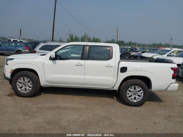 1N6ED1EK0PN645526 Nissan Frontier Sv 4x4