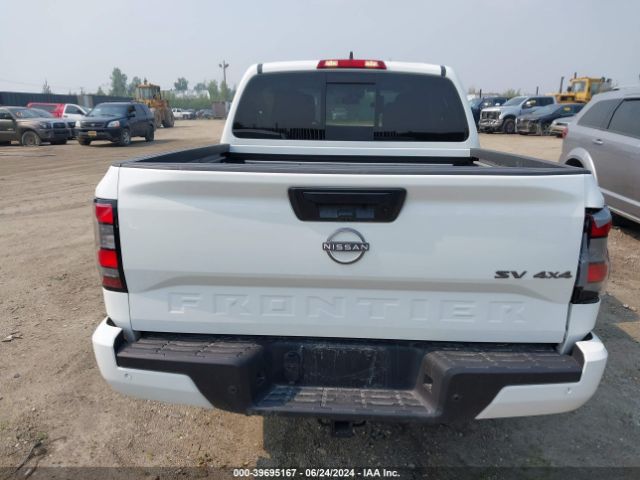 1N6ED1EK0PN645526 Nissan Frontier Sv 4x4