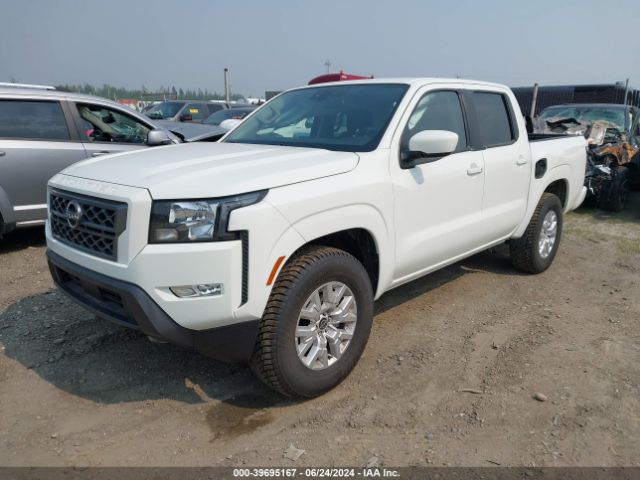 1N6ED1EK0PN645526 Nissan Frontier Sv 4x4