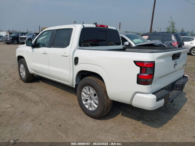 1N6ED1EK0PN645526 Nissan Frontier Sv 4x4