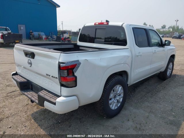1N6ED1EK0PN645526 Nissan Frontier Sv 4x4