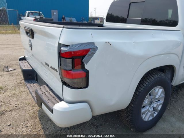 1N6ED1EK0PN645526 Nissan Frontier Sv 4x4