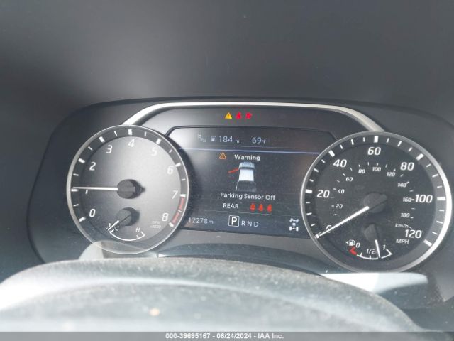 1N6ED1EK0PN645526 Nissan Frontier Sv 4x4
