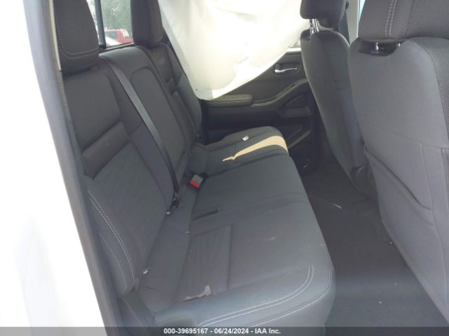 1N6ED1EK0PN645526 Nissan Frontier Sv 4x4